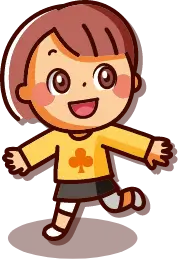 女の子のイラスト