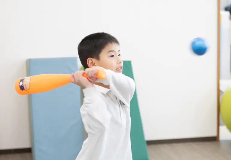 子供たちの活動の様子