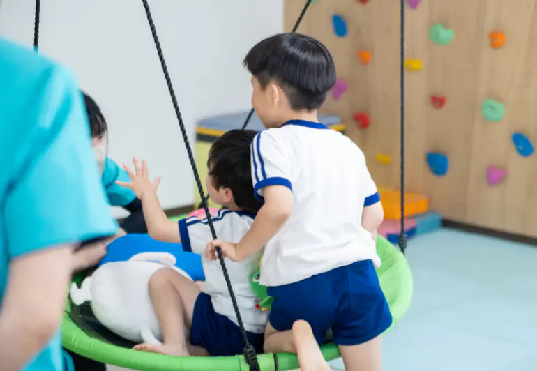 子供たちの活動の様子