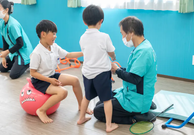 子供たちの活動の様子