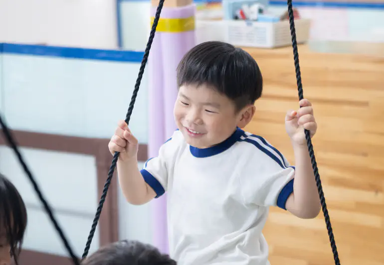 子供たちの活動の様子
