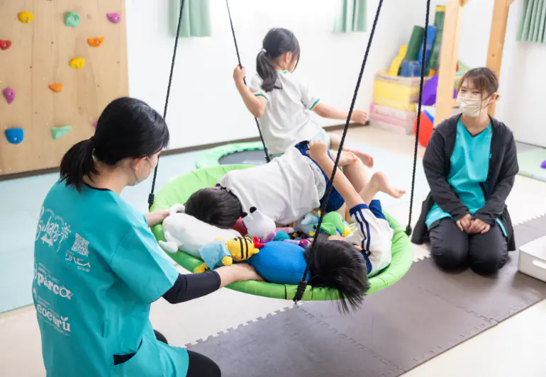 子供たちの活動の様子