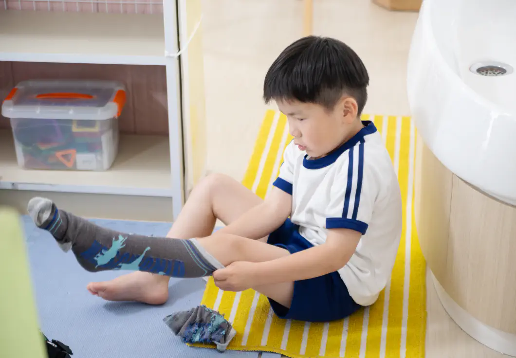 社会・生活スキルトレーニング活動の様子