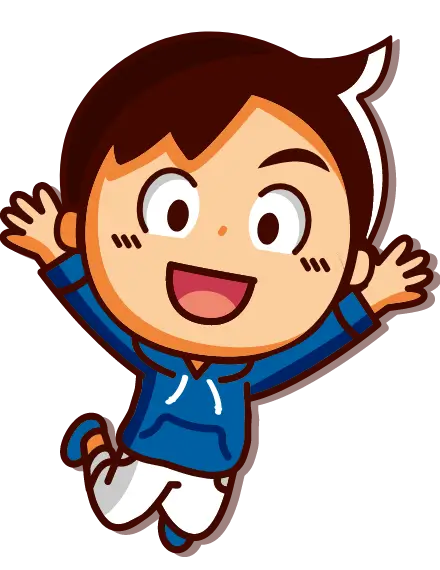 男の子のイラスト
